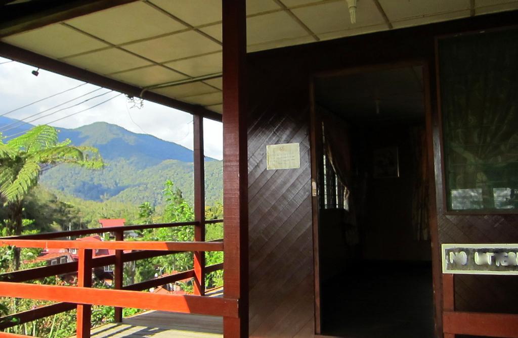 Mile 36 Lodge Kundasang Ngoại thất bức ảnh