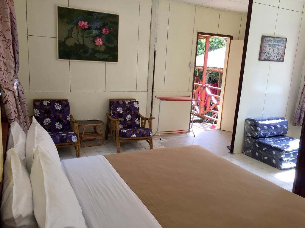 Mile 36 Lodge Kundasang Ngoại thất bức ảnh