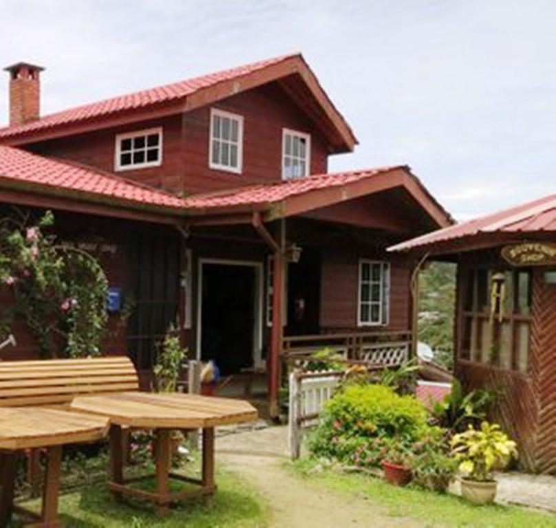 Mile 36 Lodge Kundasang Ngoại thất bức ảnh