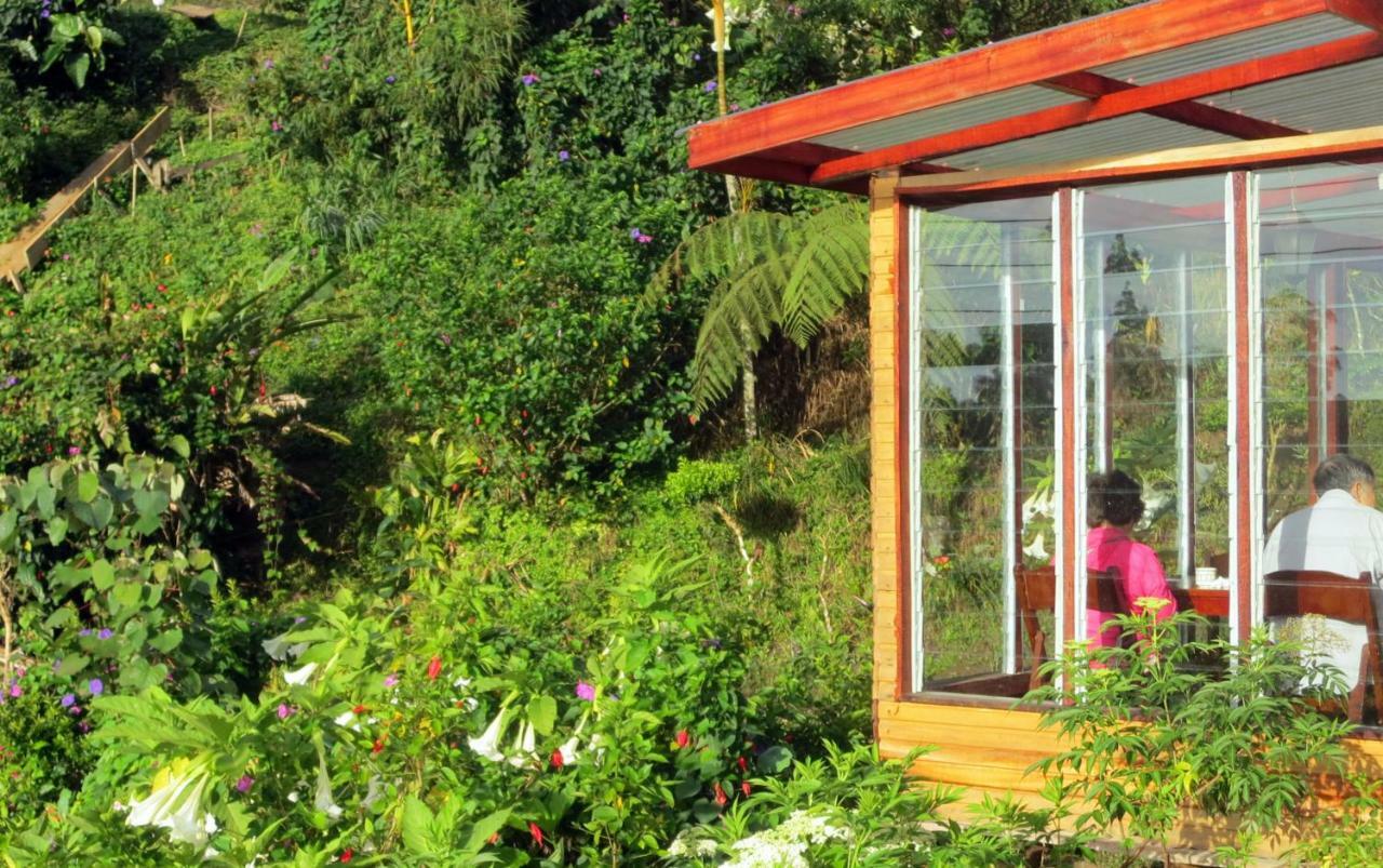 Mile 36 Lodge Kundasang Ngoại thất bức ảnh
